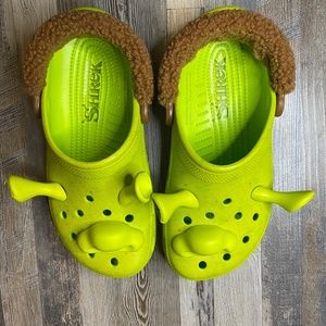 Shrek Crocs